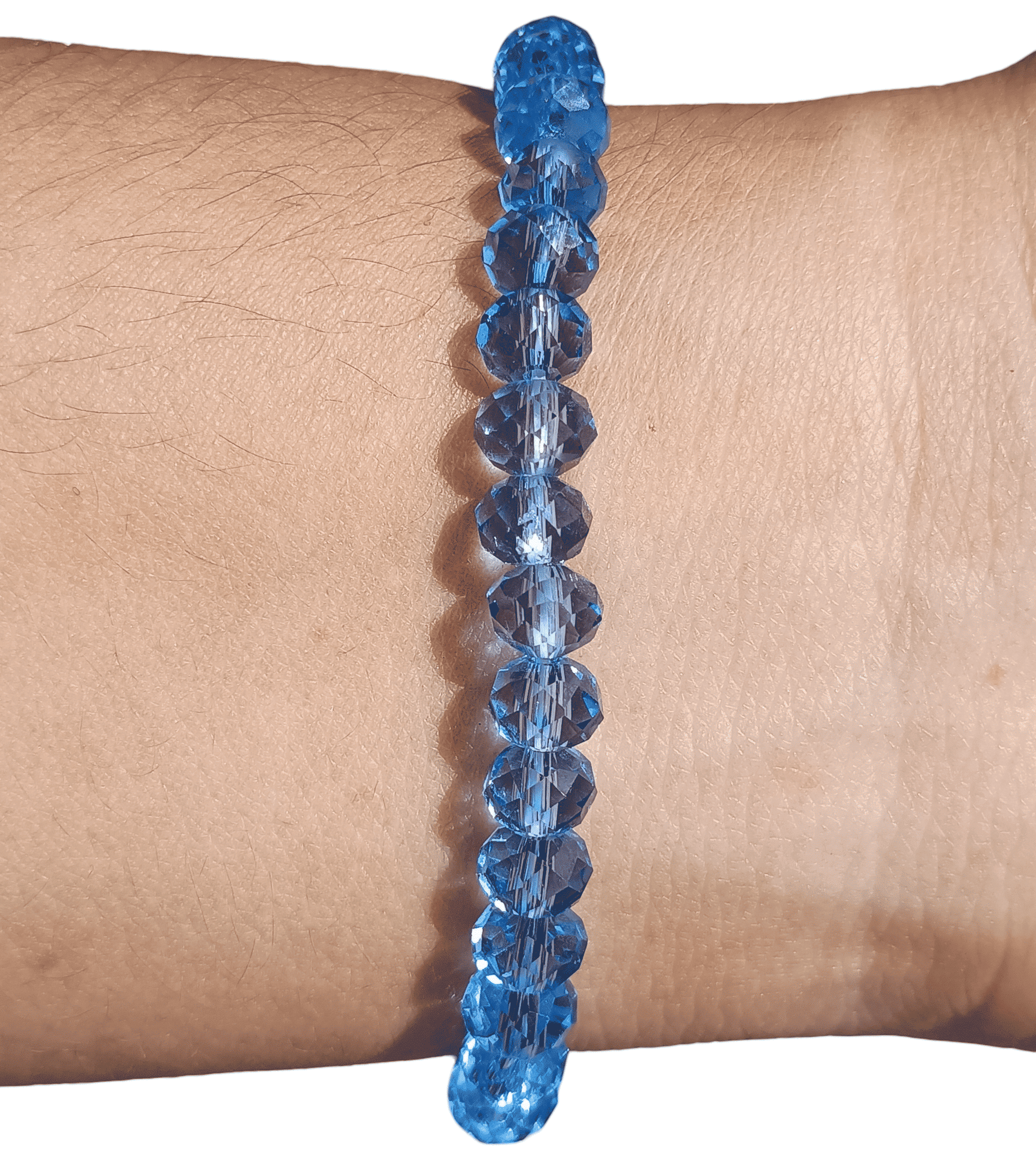 Pulseira Royal - Pulseira de Cristais de Vidro 6mm