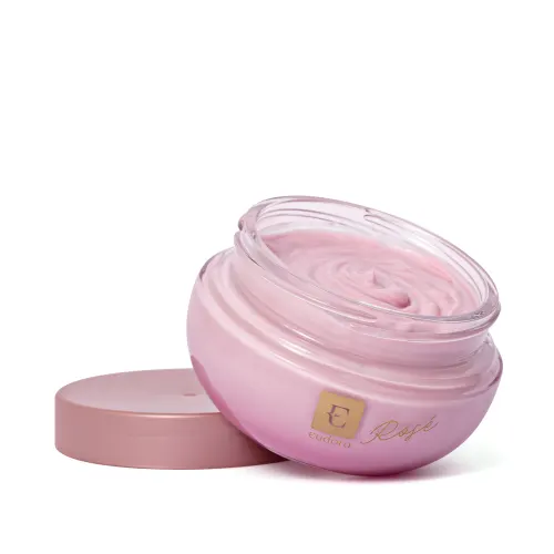Creme Acetinado Desodorante Hidratante Corporal Eudora Rosé 250g