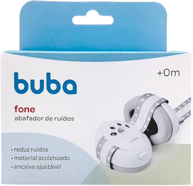 FONE ABAFADOR DE RUIDOS BUBA
