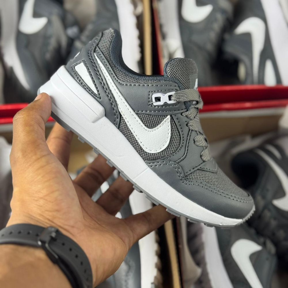 Nike Pegasus  89 Infantil Chumbo