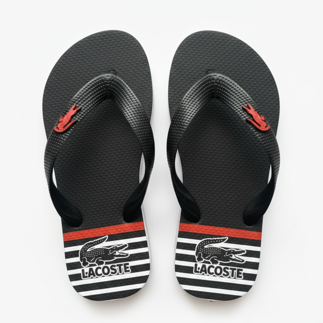 Chinelos Premium Lacoste