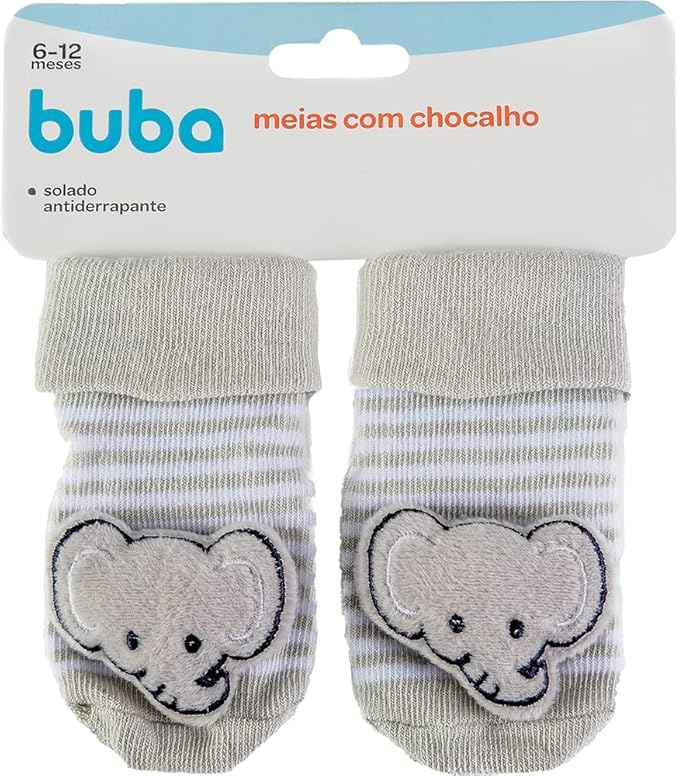 MEIAS ANTIDERRAPANTES COM CHOCALHO BUBA