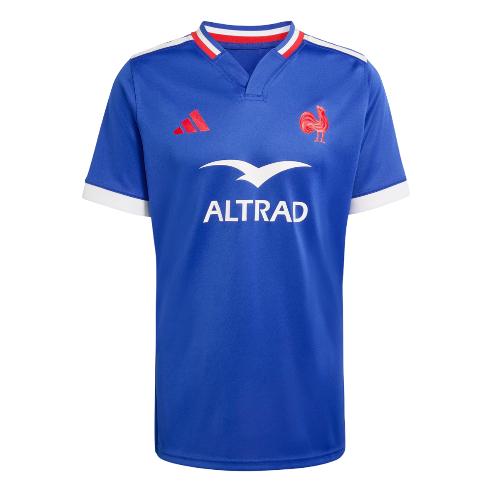 Camisa França Rugby Home 25/2026