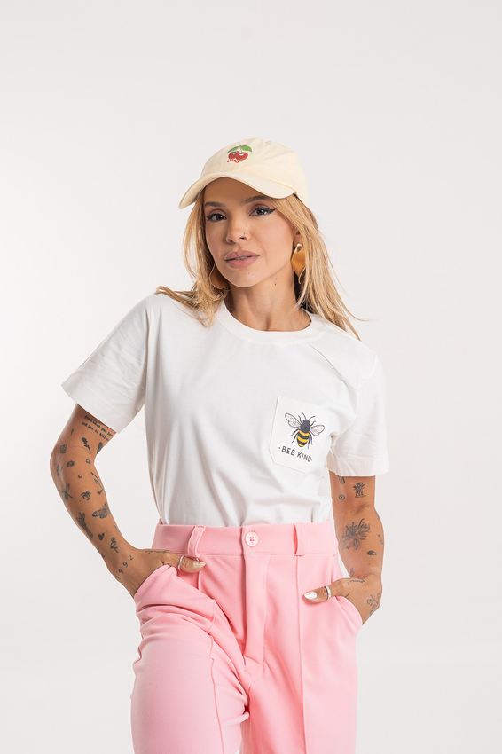 Mid me shirt bolsinbo abelha