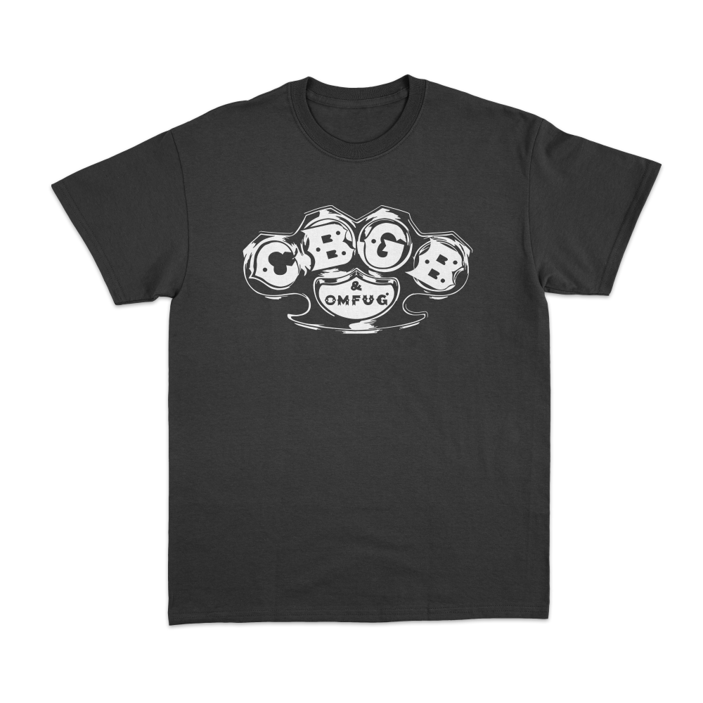 Camiseta CBGB Soco inglês