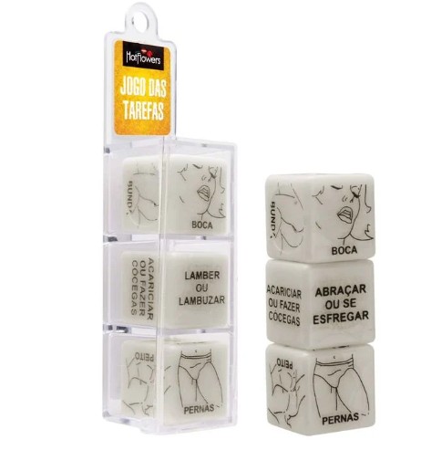 Jogo do Sexo - Dados Eróticos