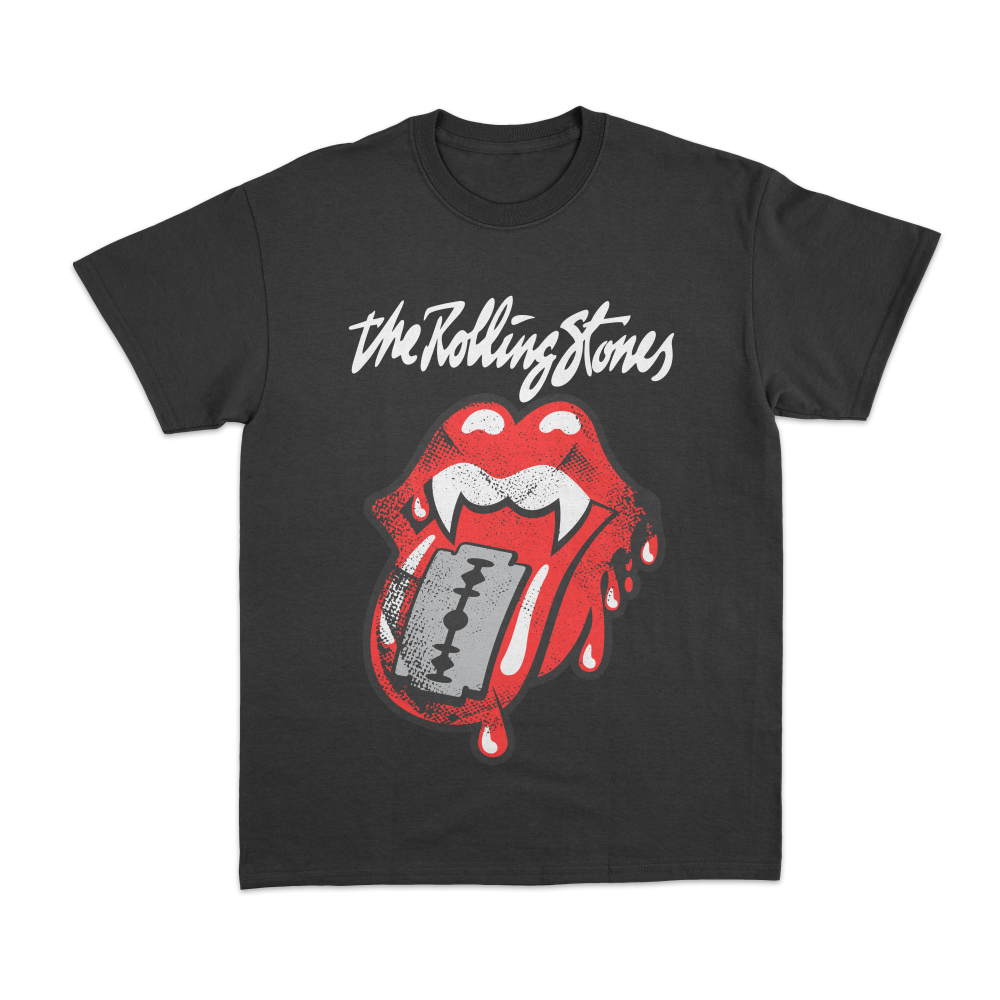 Camiseta Rolling Stones Vampirismo