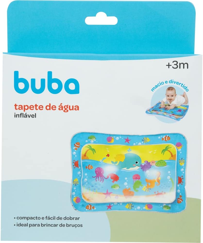 TAPETE DE ÁGUA INFLÁVEL BUBA
