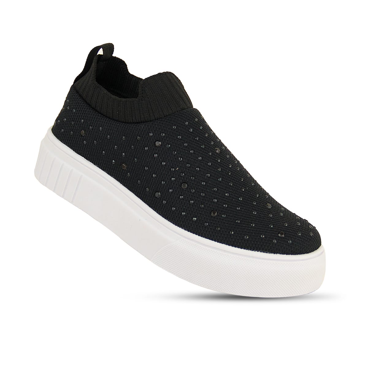 Tênis Slip On Brilho