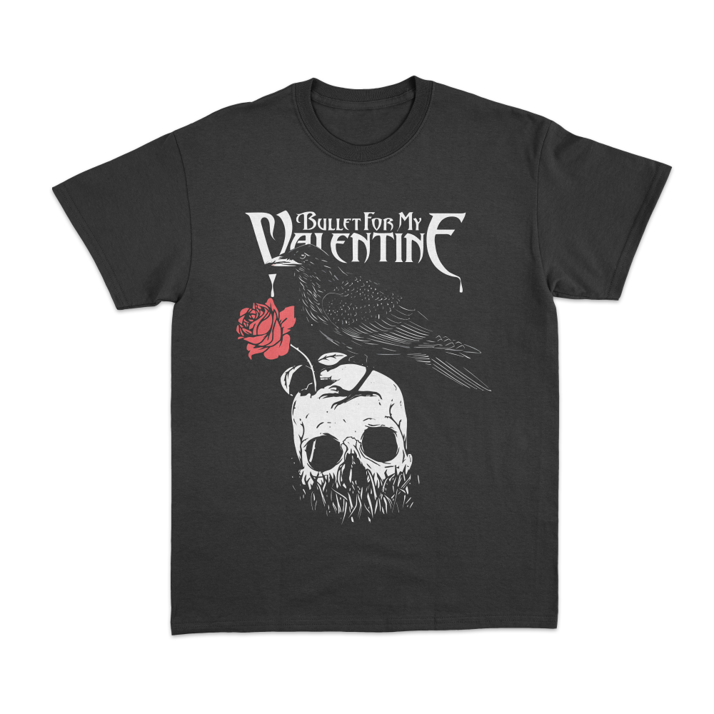 Camiseta Bullet For My Valentine O Corvo