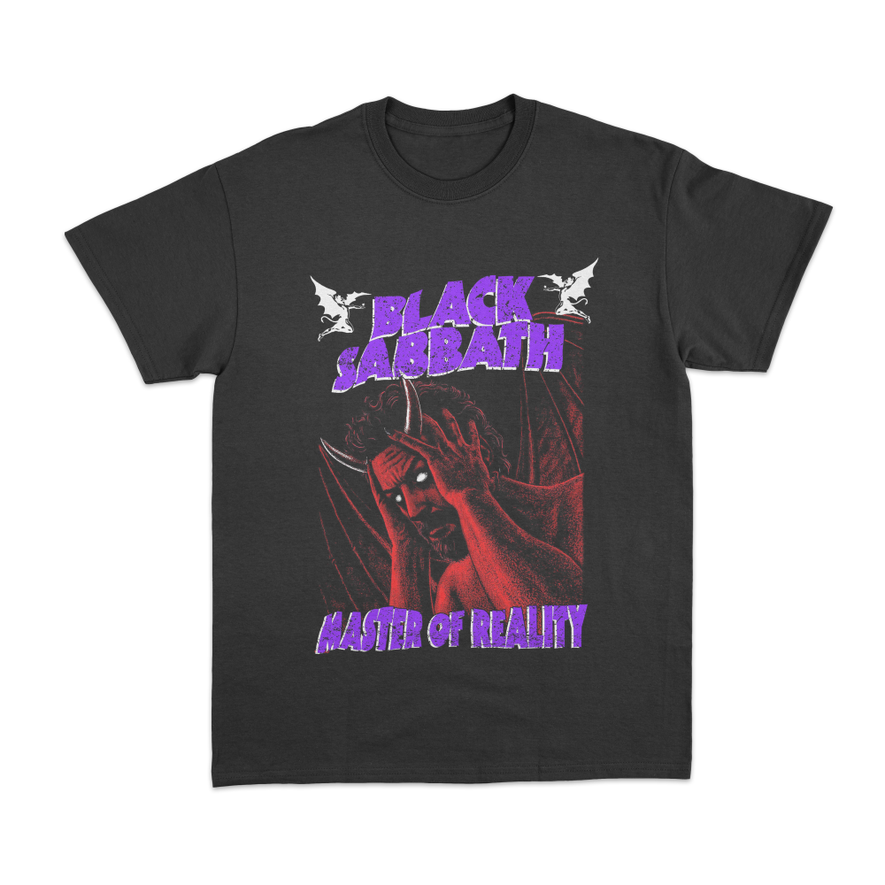 Camiseta Black Sabbath Mestre da Realidade