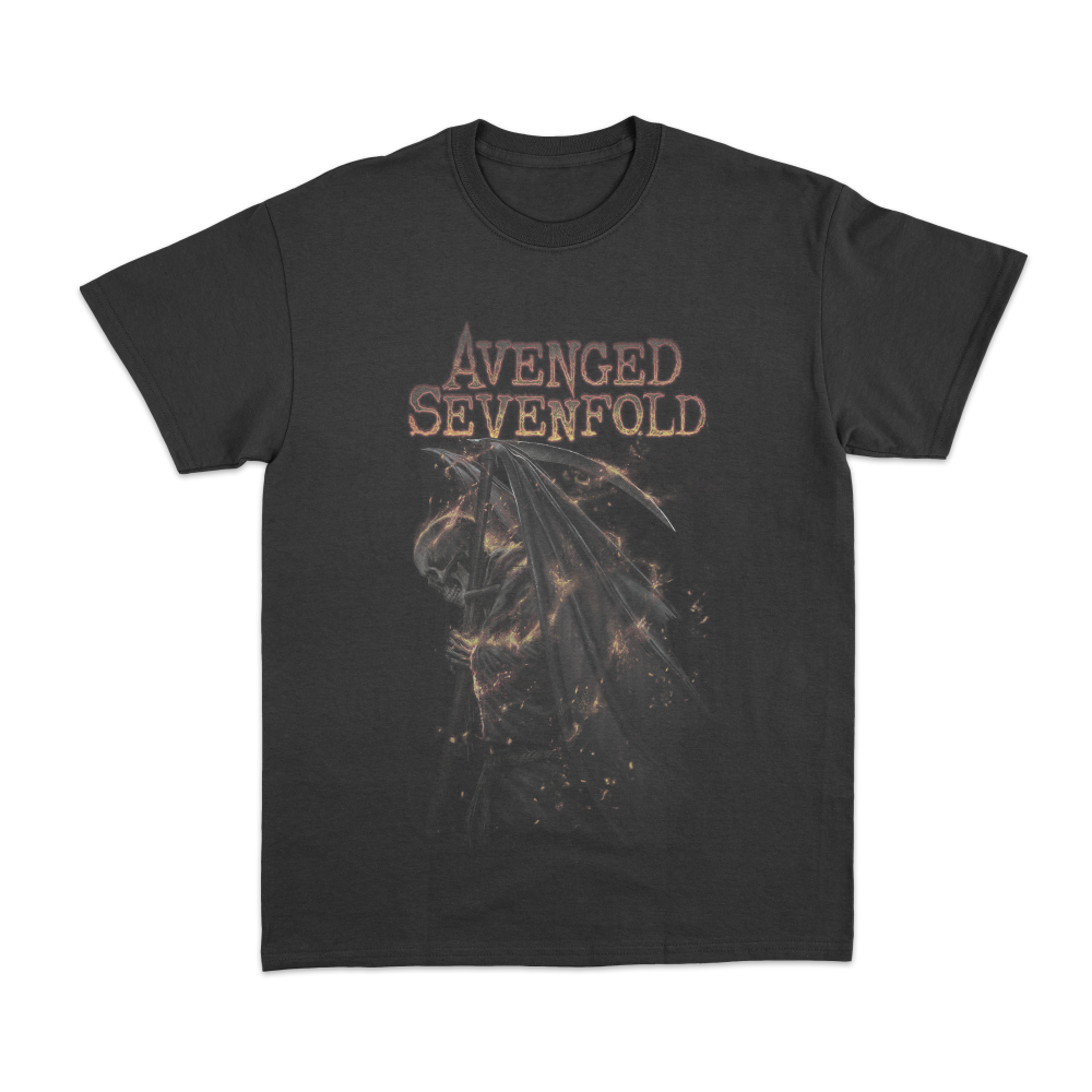 Camiseta Avenged Sevenfold City of Devil