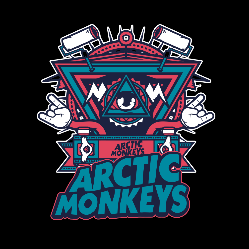 Camiseta Arctic Monkeys Going back