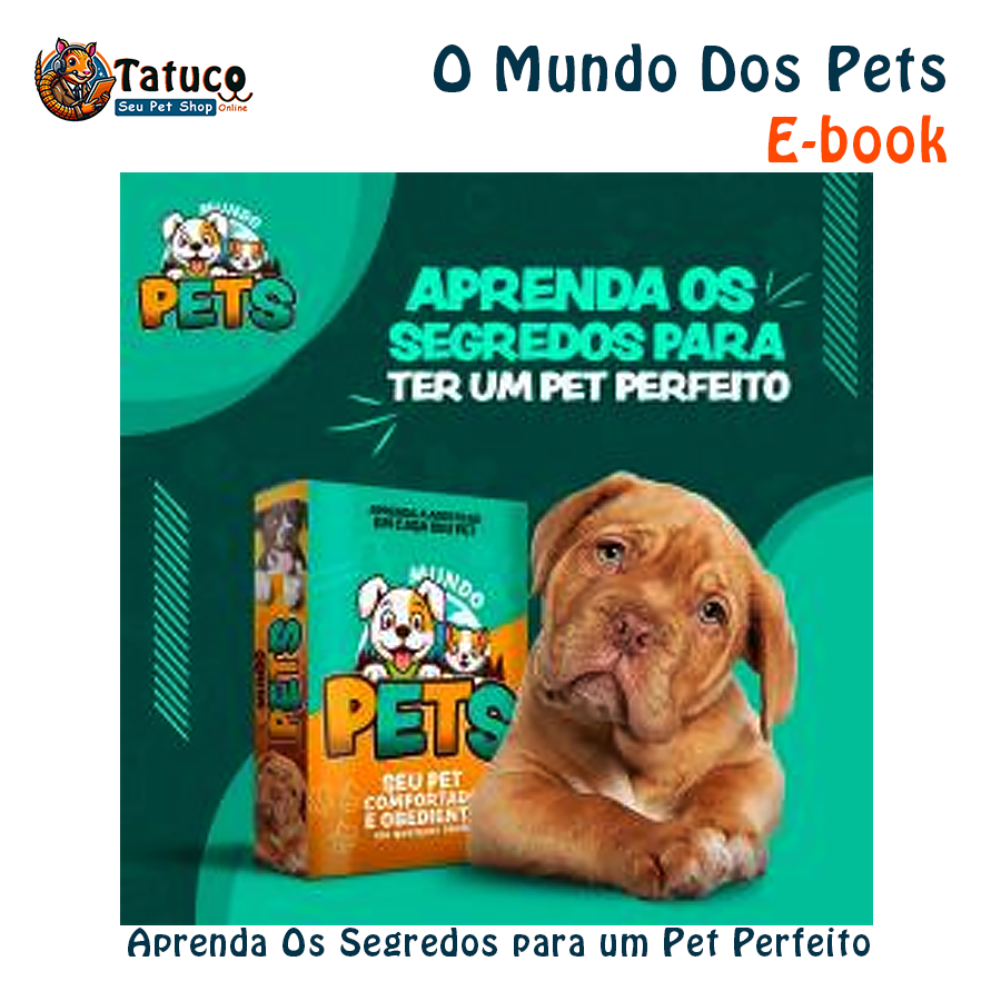O Mundo dos Pets - Seu Cão Mais Obediente e Sociável (LINK NA DESCRIÇÃO)