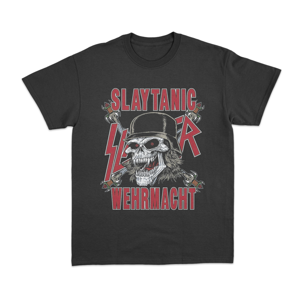 Camiseta Slayer Slaytanic