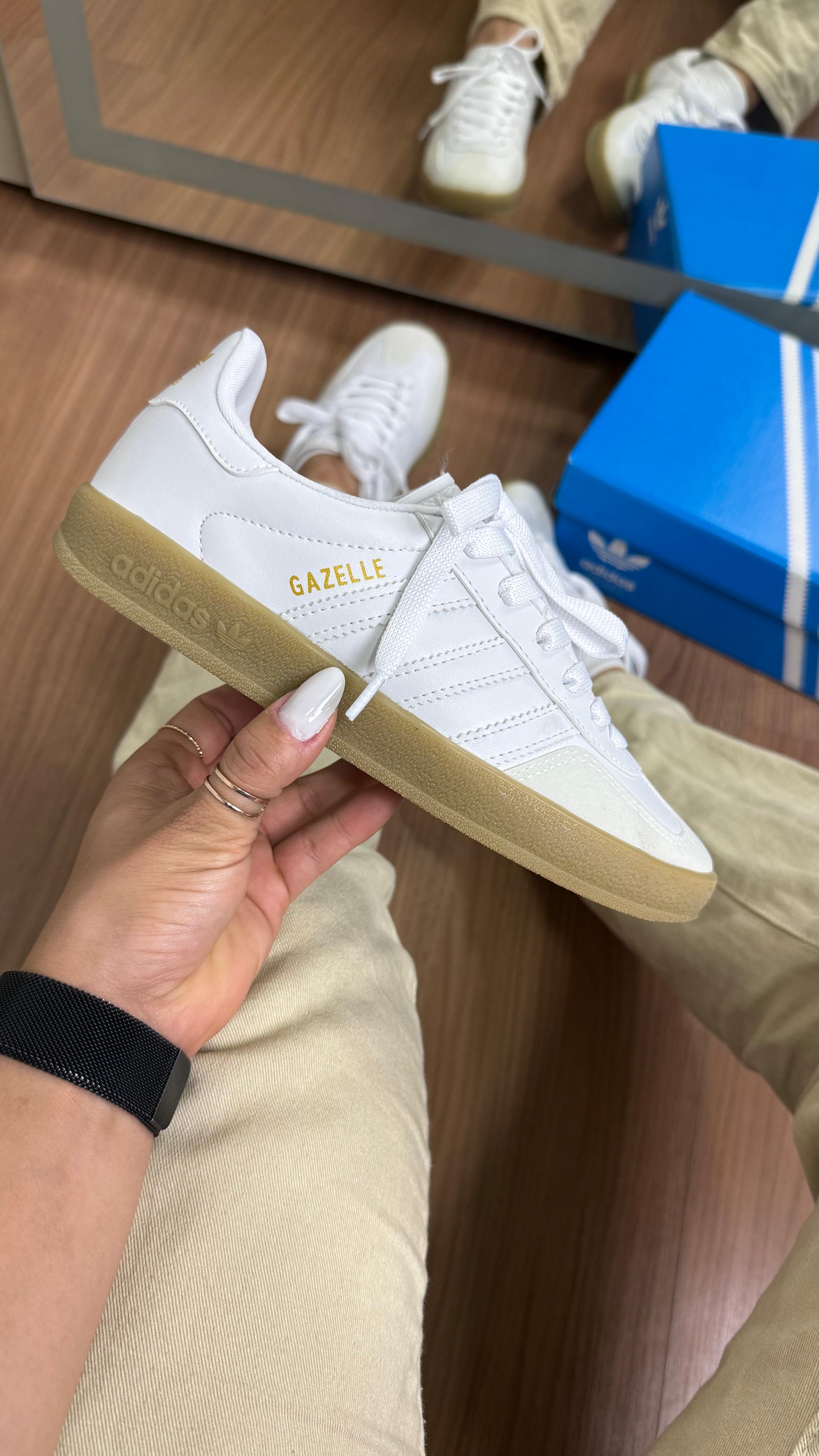 Adidas Gazelle | Branco
