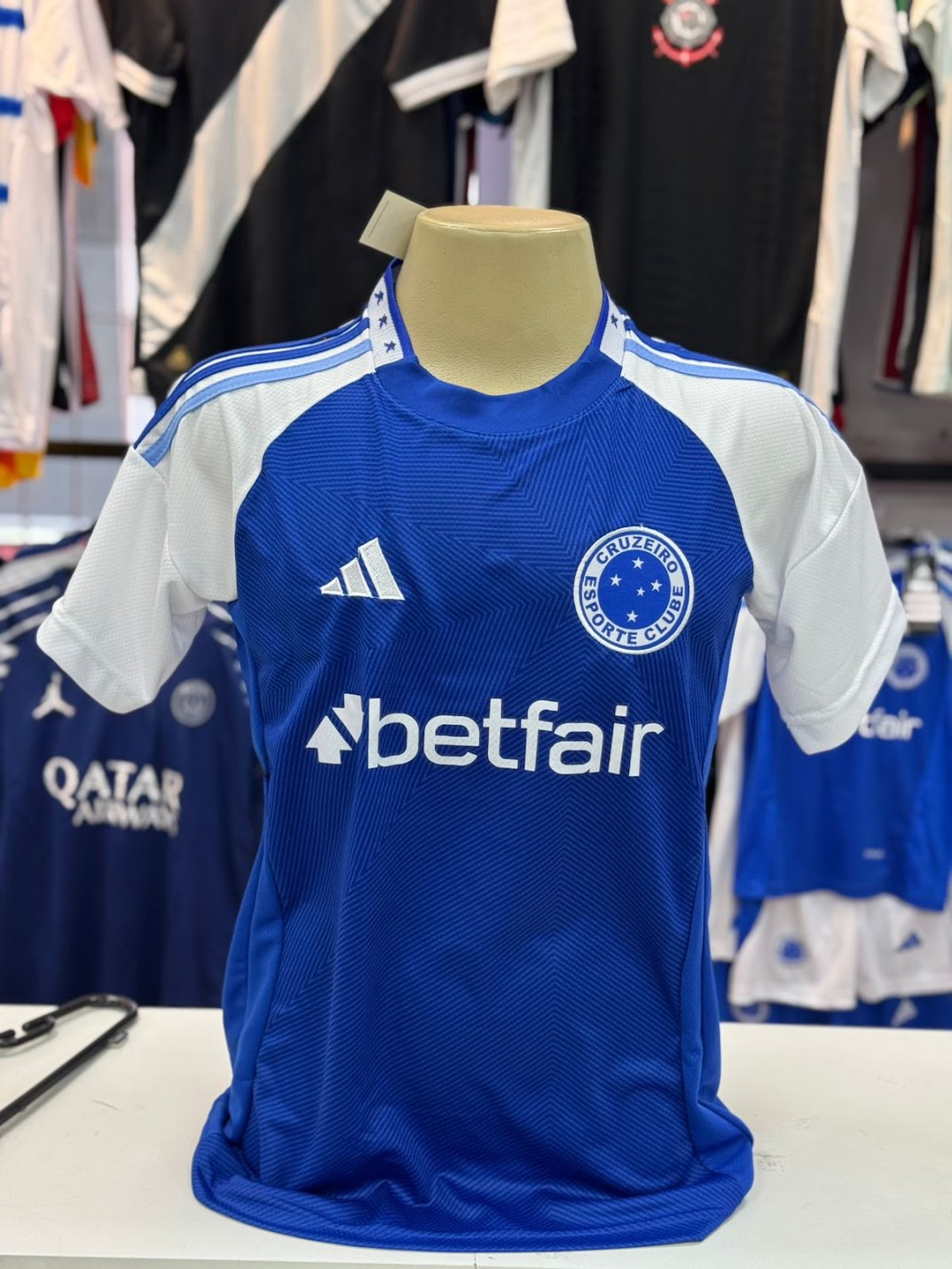 Cruzeiro 2025 (nacional primeira linha)