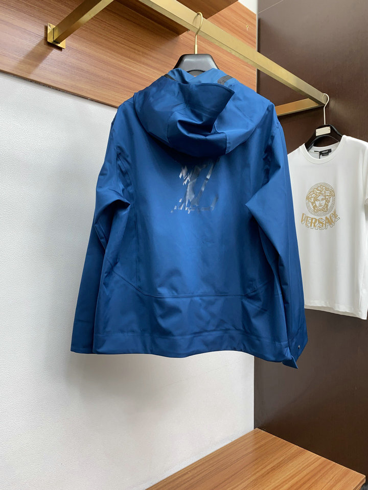 Corta Louis Vuitton linha "ready-to-wear" Azul