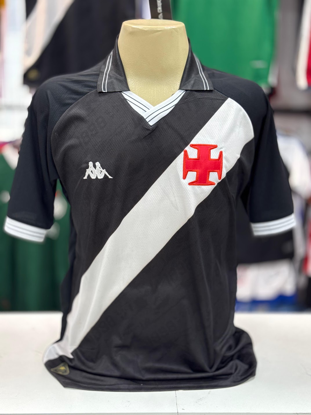 Camisa Vasco 2025 (nacional primeira linha)