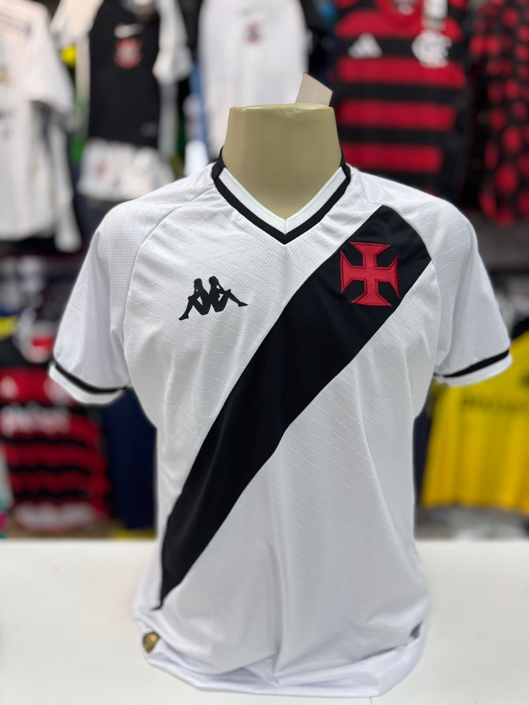 Camisa Vasco II 2025 (nacional primeira linha)