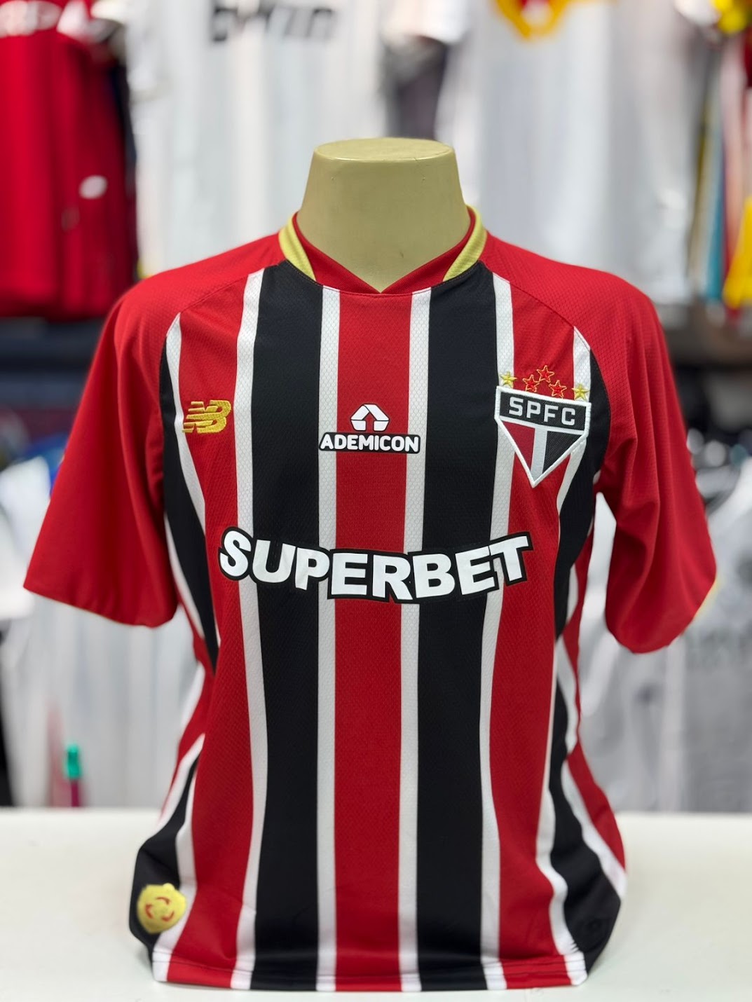 Camisa São Paulo II 2025 (nacional primeira linha)