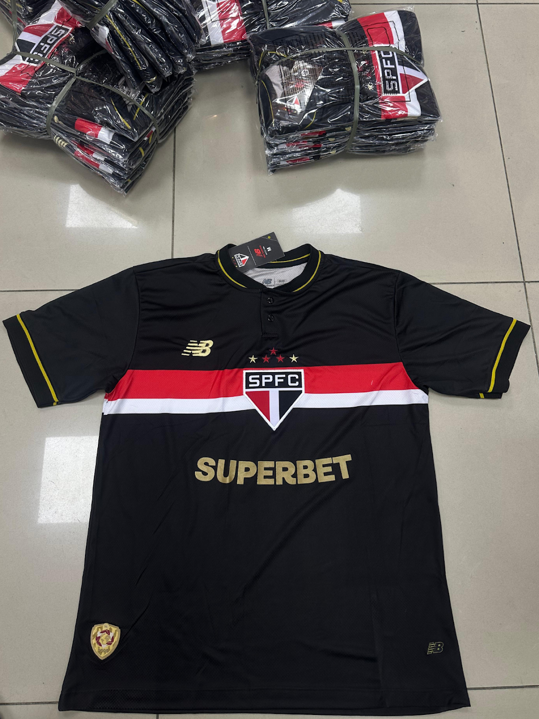 Camisa São Paulo III 2025 (nacional primeira linha)