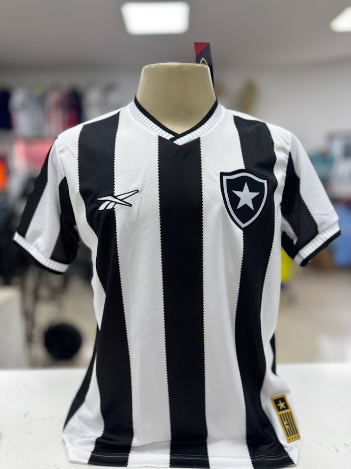 Camisa Botafogo 2025 (nacional primeira linha)