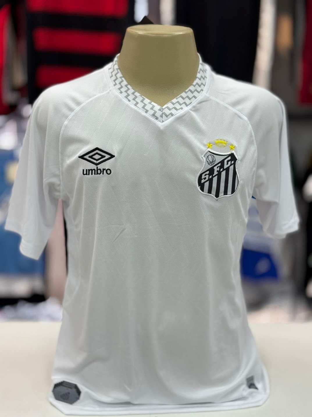 Camisa Santos 2025 (nacional primeira linha)