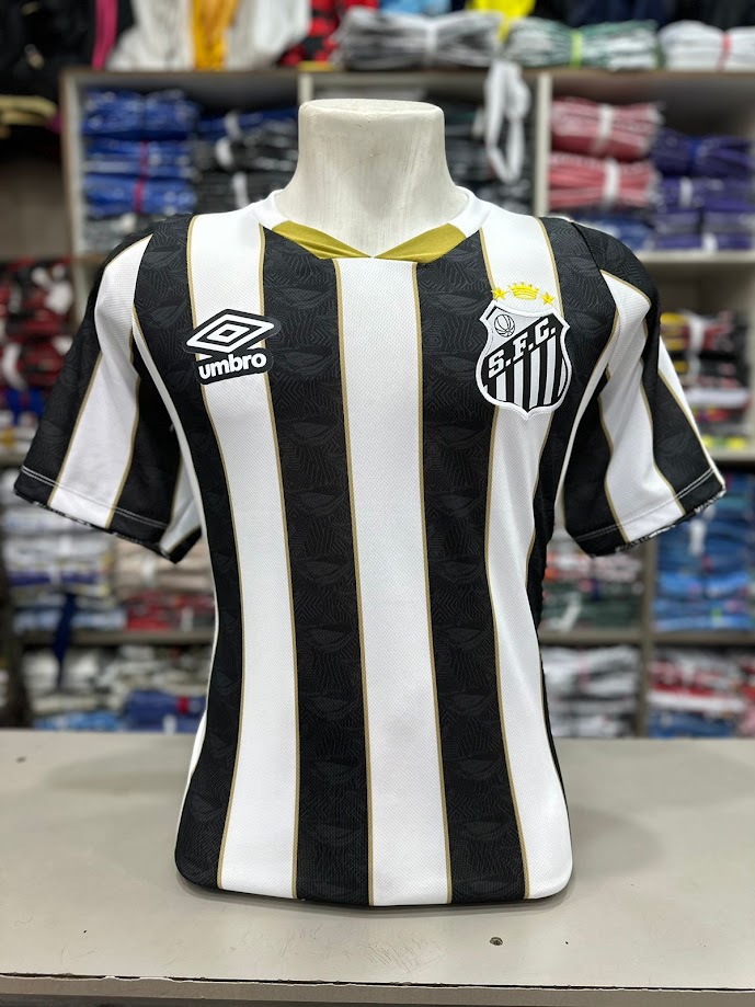 Camisa Santos II 2025 (nacional primeira linha)