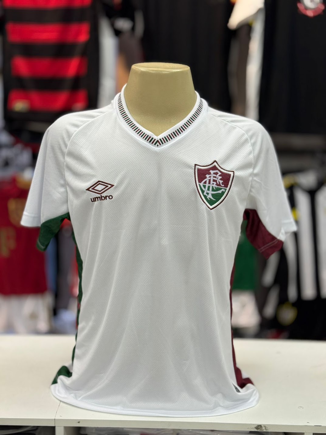 Camisa Fluminense 2025 (nacional primeira linha)