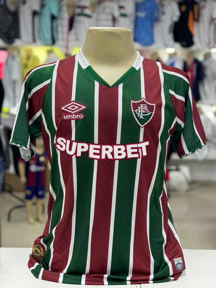 Camisa Fluminense II 2025 (nacional primeira linha)