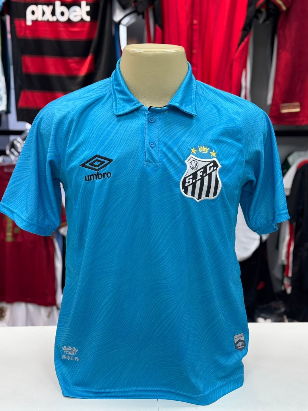 Camisa Santos III 2025 (nacional primeira linha)