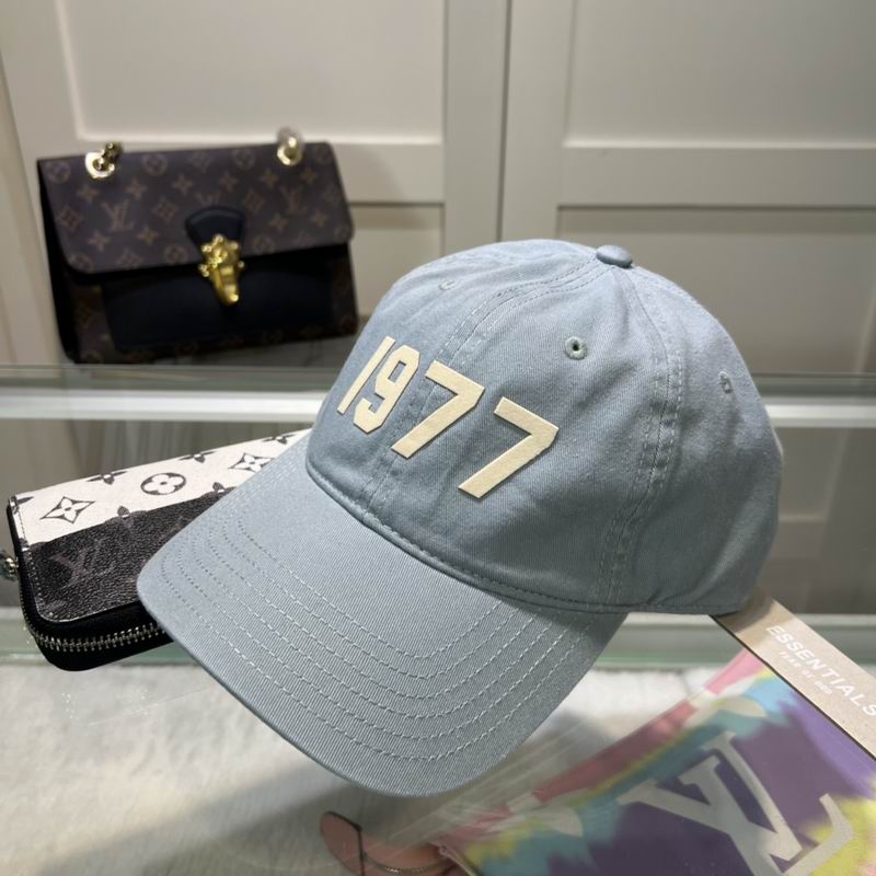 Fear of God Essentials "1977" Canvas Snapback / Trucker