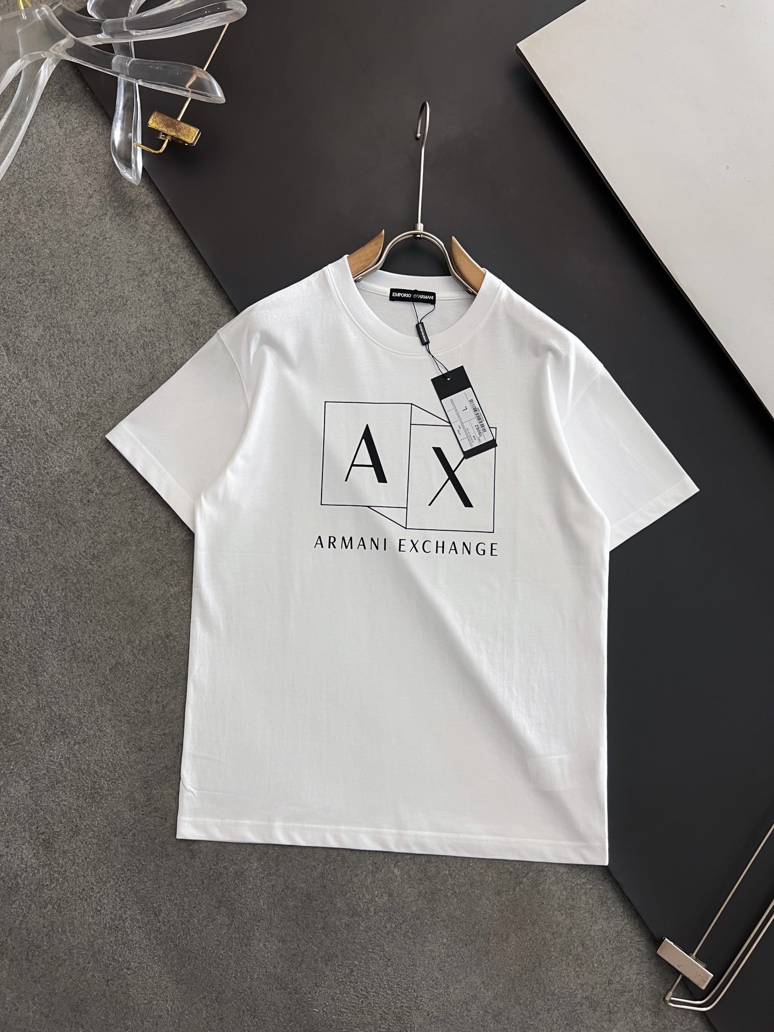 CAMISETA ARMANI EXCHANGE SLIM FIT