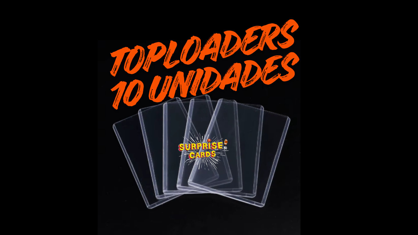 TOP LOADERS - 10 UNIDADES