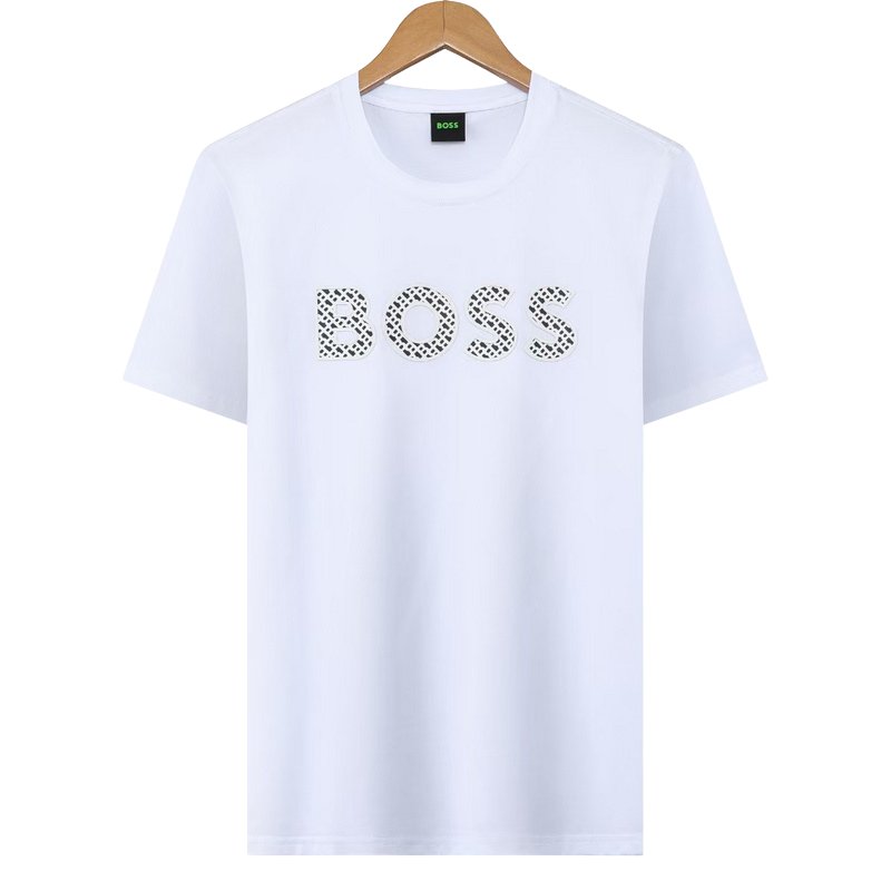 CAMISETA BOSS COM ESTAMPA