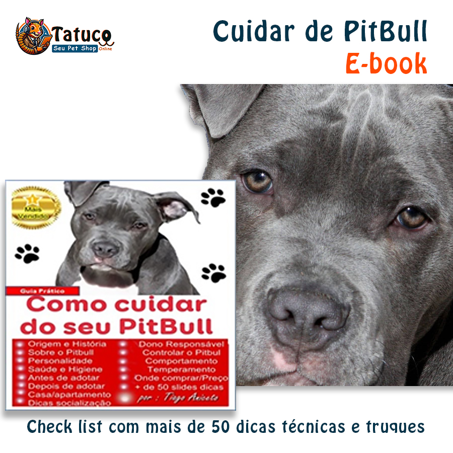 Guia Prático Como Cuidar do Seu Pitbull (LINK NA DESCRIÇÃO)
