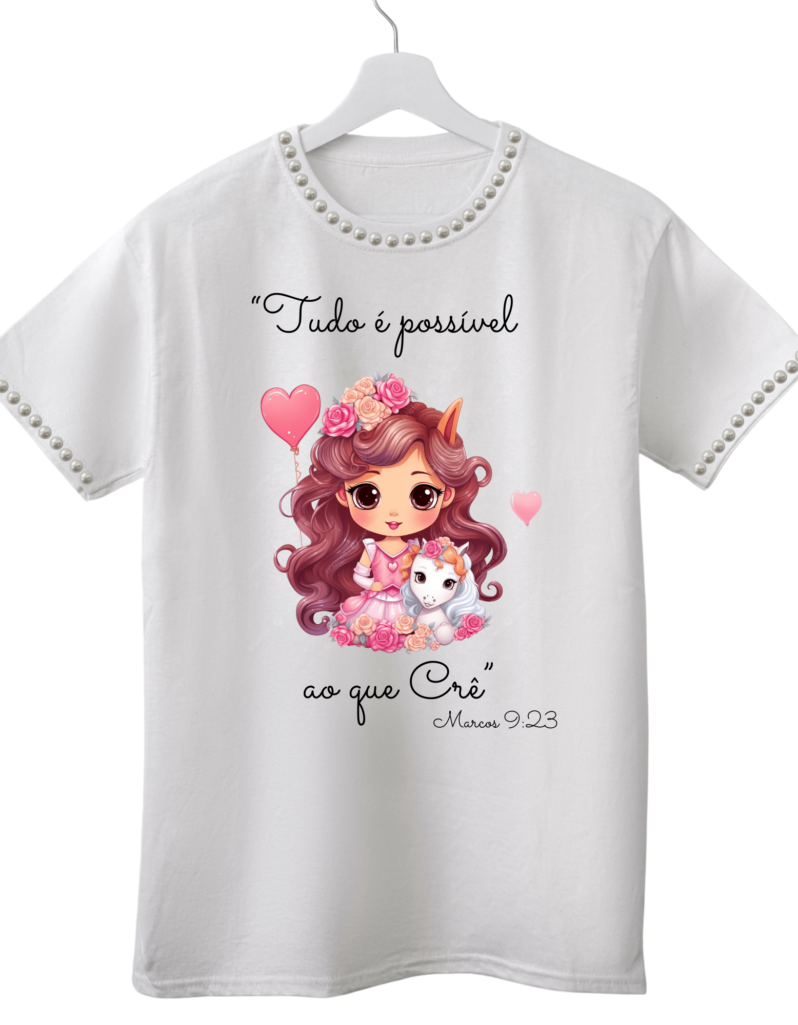 Camiseta Gospel Personalizada