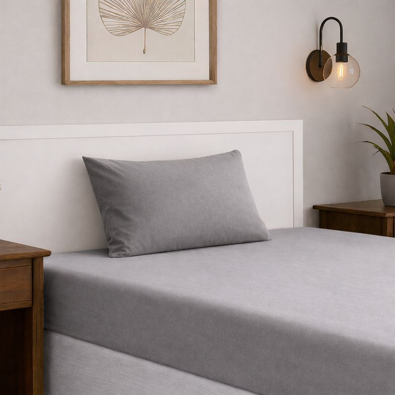 Jogo de Lençol 3 Peças Microfibra para Solteiro Casal Queen King