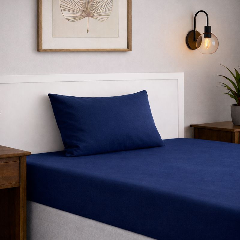 Jogo de Lençol Microfibra 3 Peças