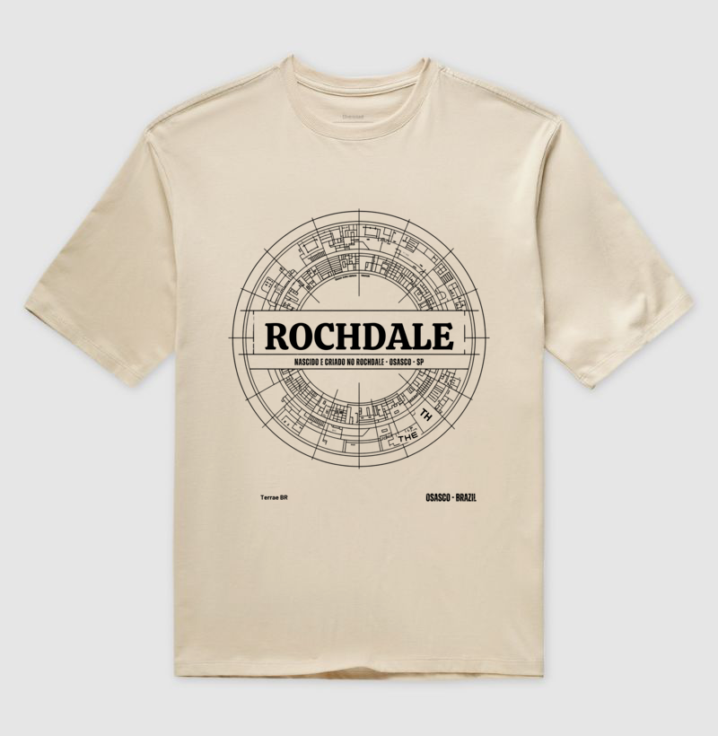 ROCHDALE NASCIDO E CRIADO OVERSIZED