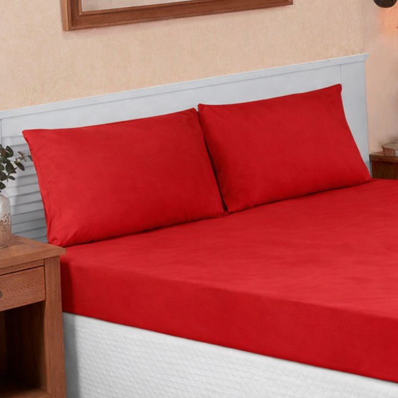 Jogo de Lençol 3 Peças Microfibra