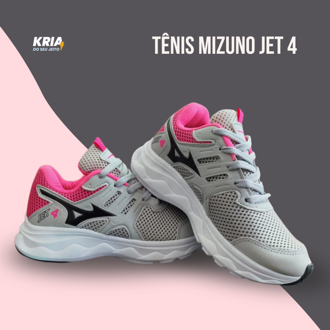 Tênis Mizuno JET4