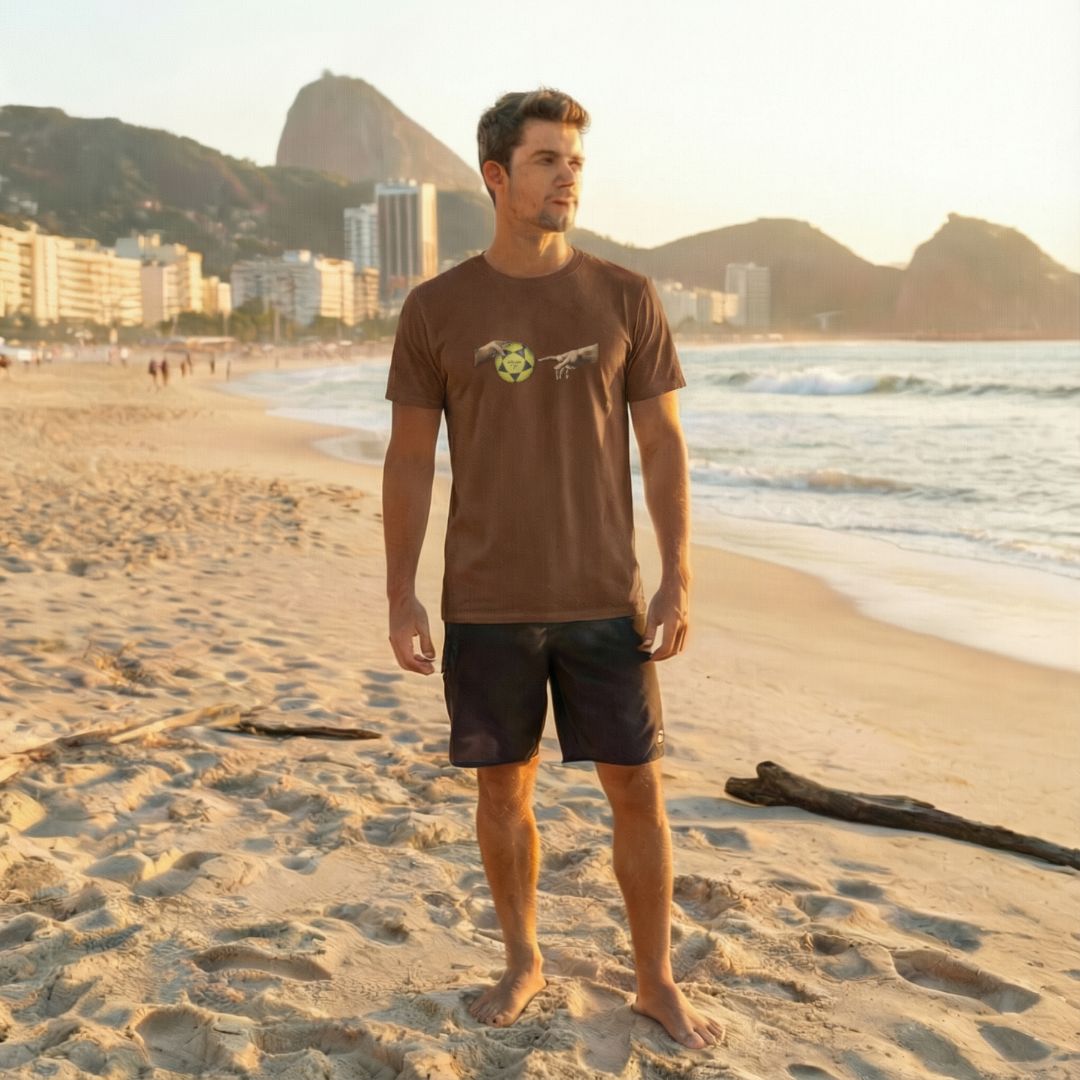Camiseta Futevôlei Masculina Geneses