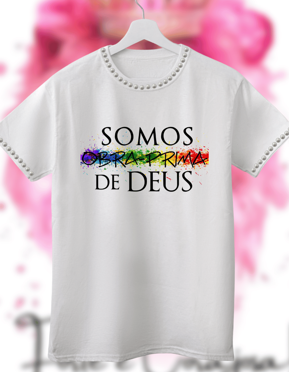 Camiseta uNISSEX Gospel Personalizada