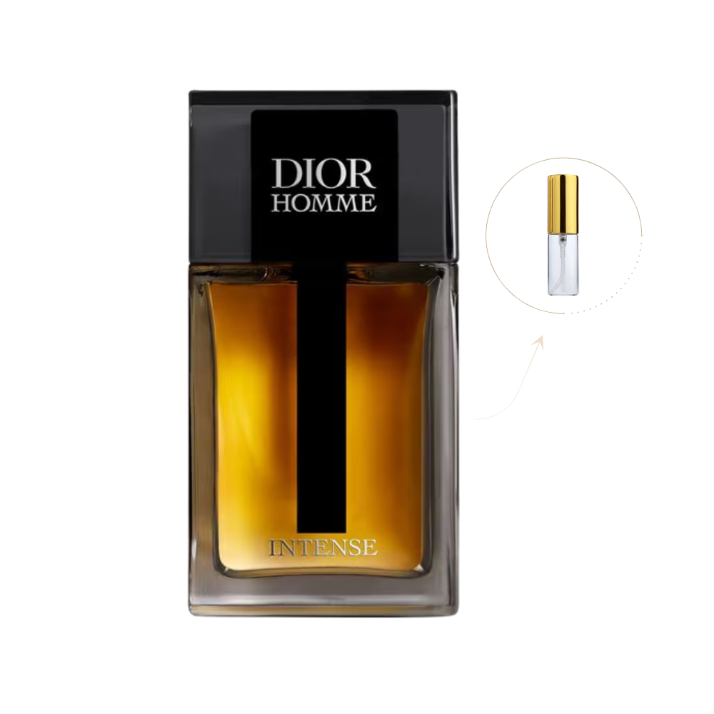 Dior Homme Intense Eua de Parfum Masculino - Decant Premium