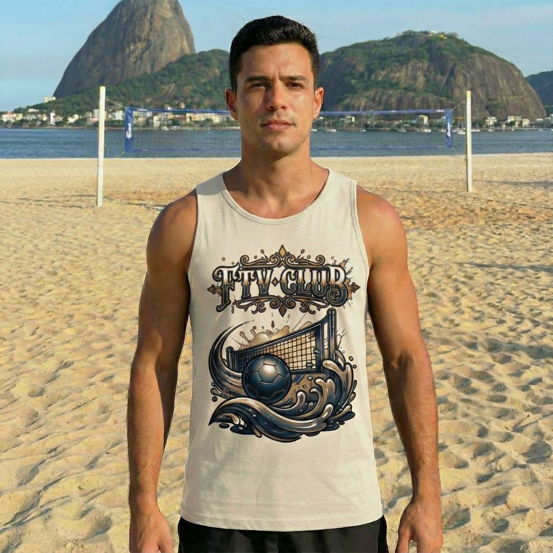 Regata Futevôlei Masculina - FTV Club