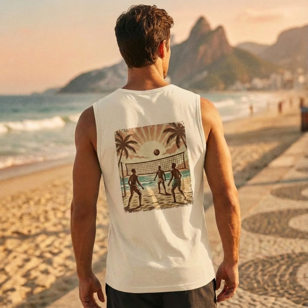 Regata Futevôlei Masculina Beach