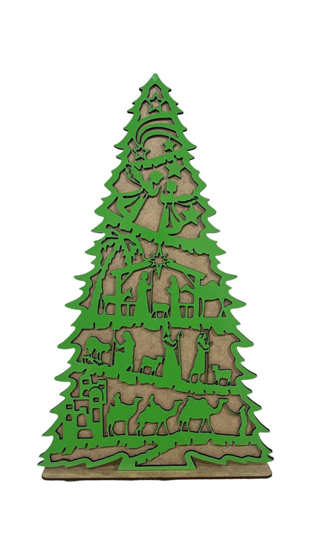 CÓD-NA61 ÁRVORE DE NATAL PRESÉPIO 25X5X42