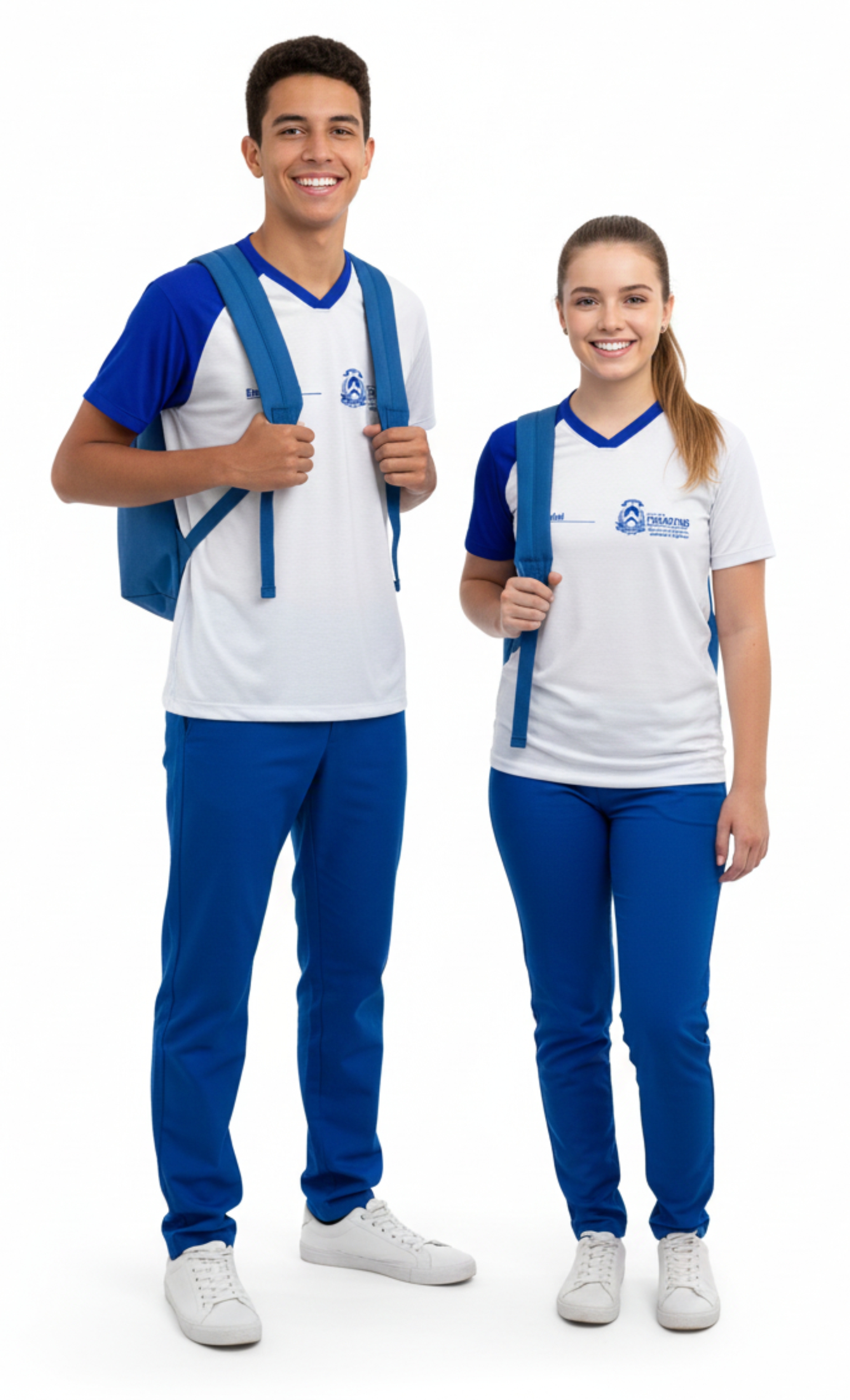 Ref 81 Uniforme Escolar Rede Estadual de Ensino Tocantins